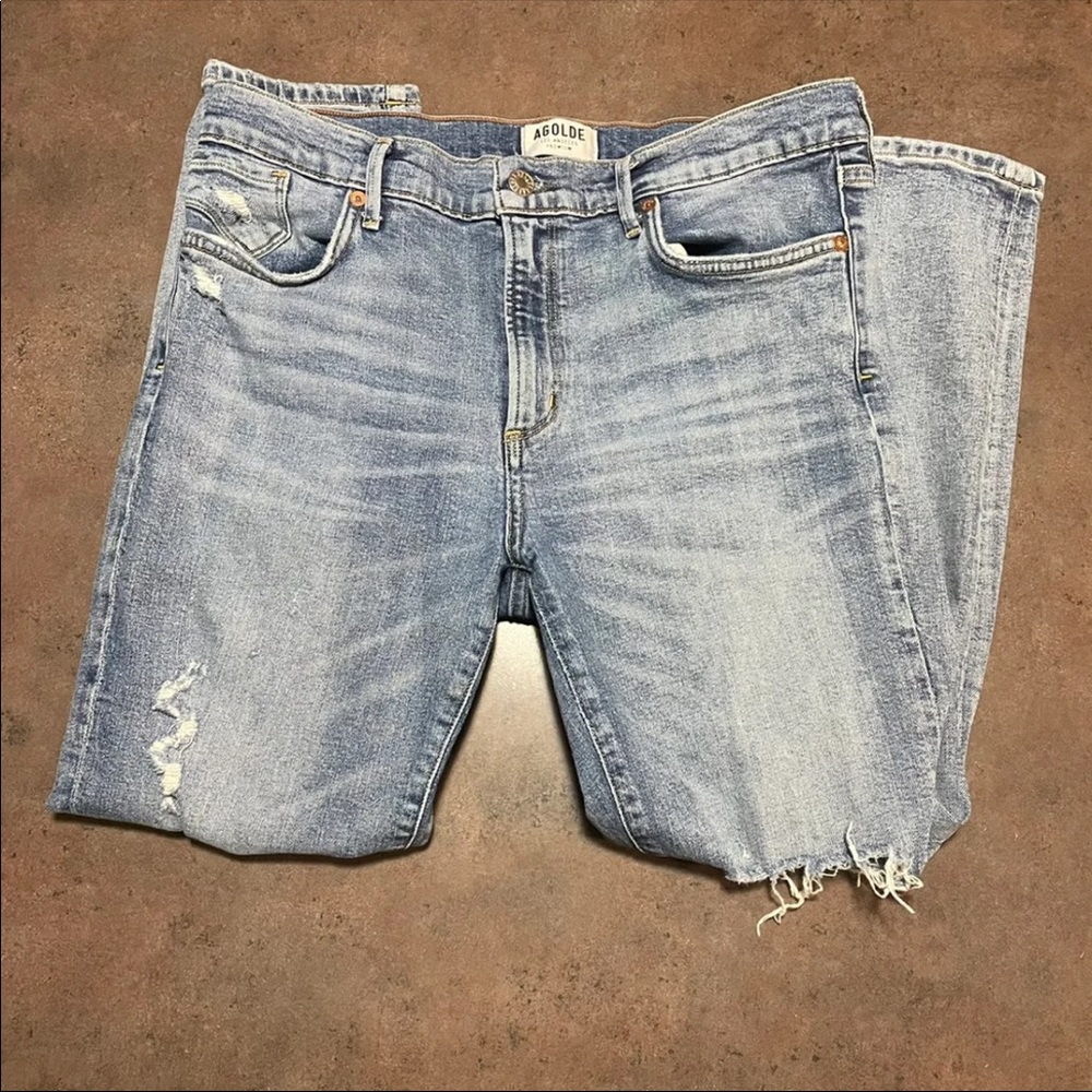Agolde Sophie HighRise Jeans